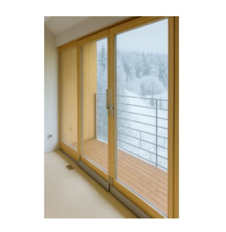 THERMO GOLD 78 – POSUVNĚ SKLOPNÉ DVEŘE