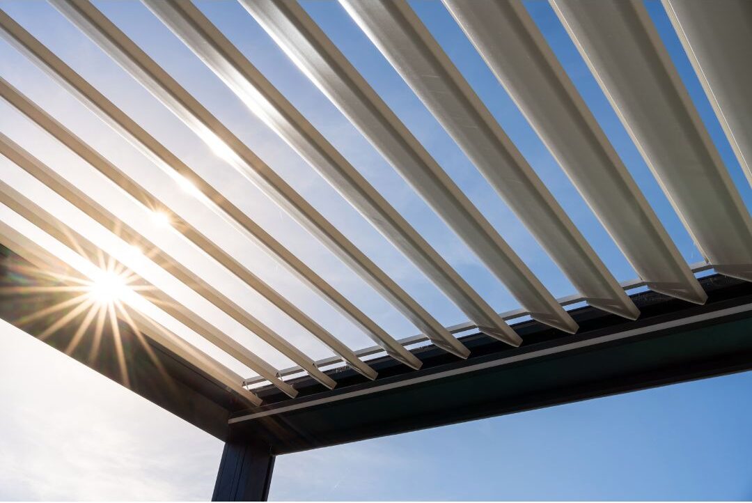 Bioklimatická pergola