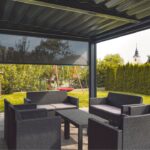 Pergola screen